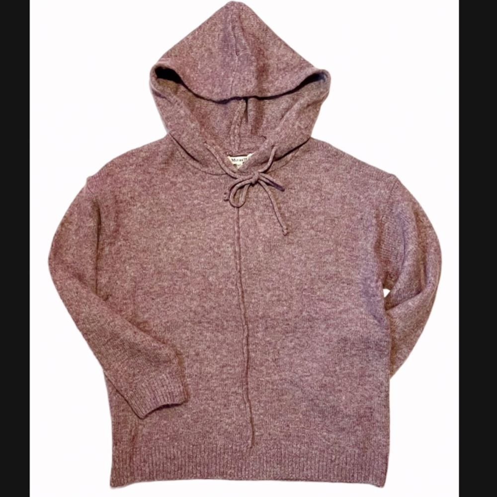 “NEW” 
Womens Light Purple Sweater Hoodie